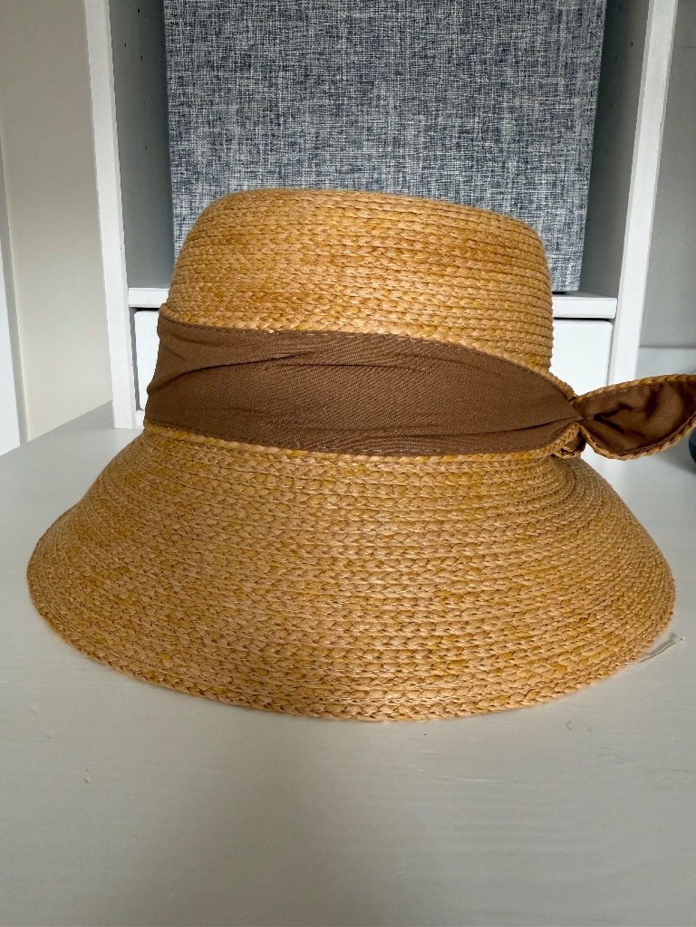 Straw / Paper Cloche Hat